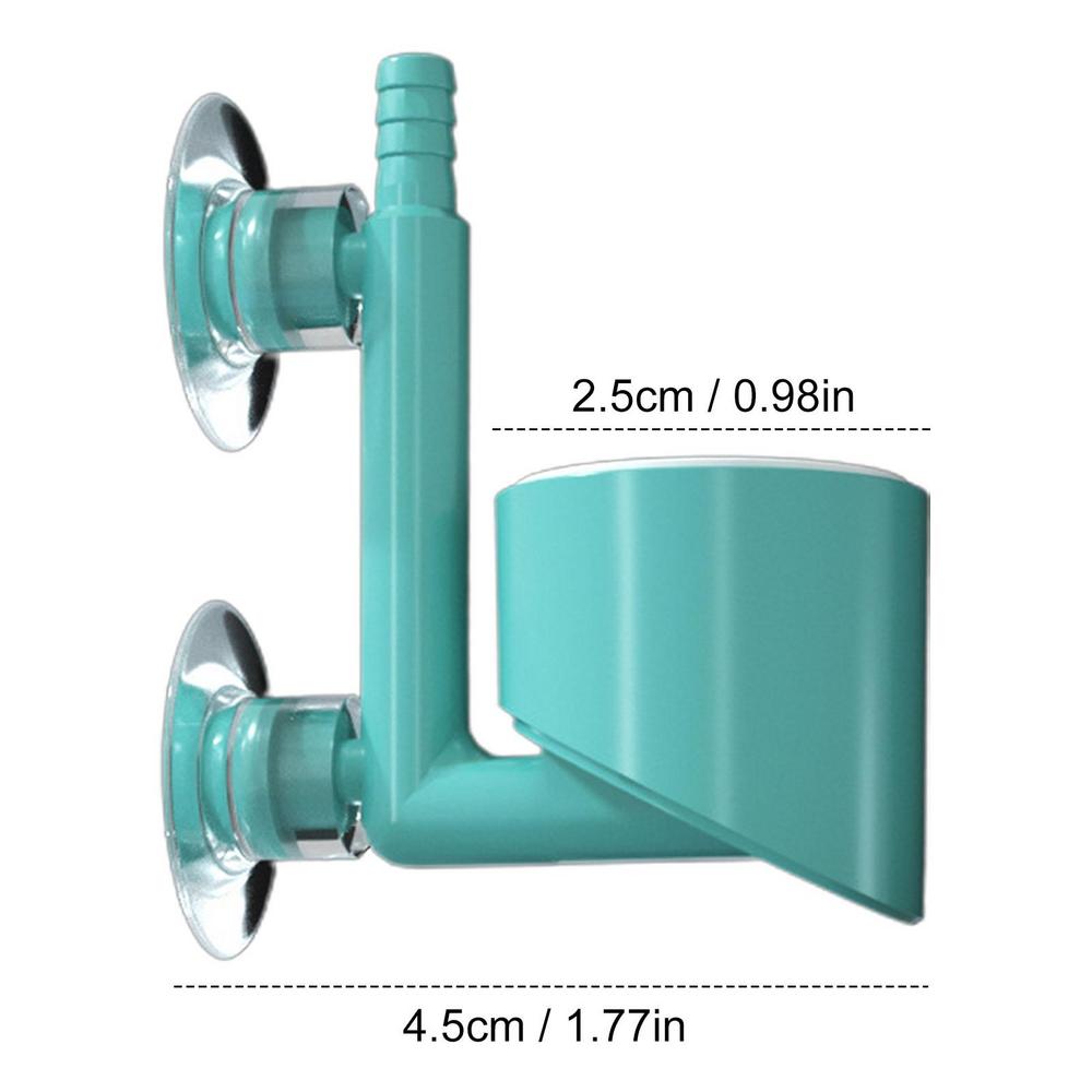 Outil de libération de disque en pierre à Air, diffuseur d'oxygène à bulles, barboteur silencieux réglable pour Aquarium, fournitures hydroponiques: green