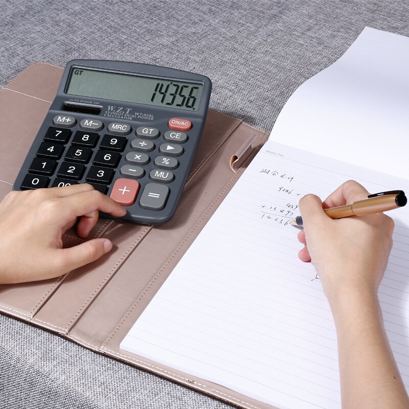 Letter size A4 document organizer ,Classic leather executive writing portfolio manager folder