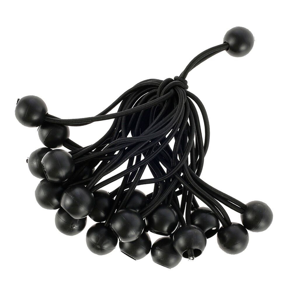 20 Pcs/pack Tent High Elastic Rope Ball Bands Plas... – Vicedeal