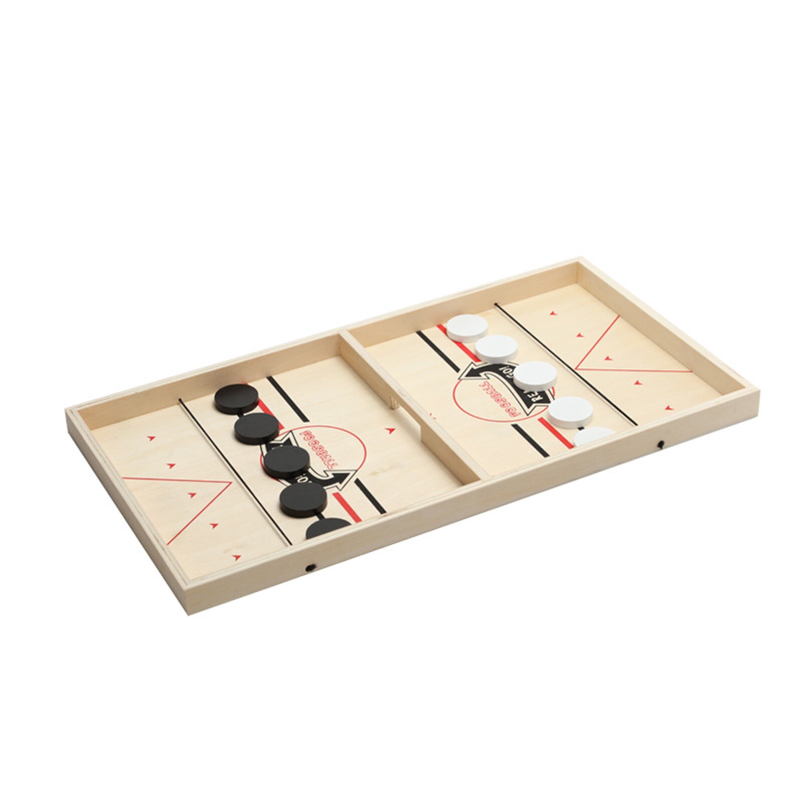 Foosball Winner-juegos de mesa de Hockey, juego de mesa rápido Puck, juguetes interactivos para padres e hijos para niños