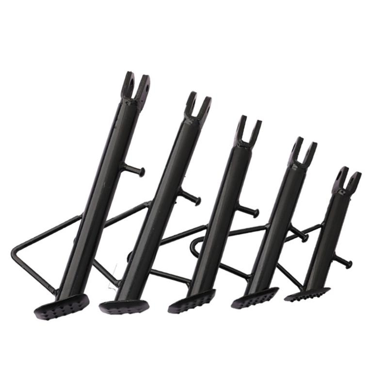 Soporte Universal ajustable para motocicleta, soporte lateral para estacionamiento, soporte para pie, trípode para Scooter Dit