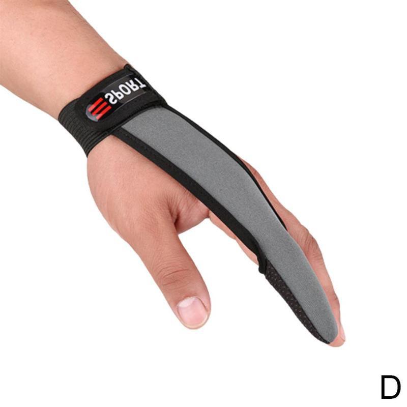 1 pièces unique protège-doigts coulée gant pêche doigt garde Surfcasting gant pêcheurs antidérapant accessoires de pêche antidérapant