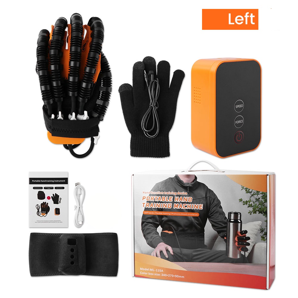 Rehabilitation roboter Handschuhe intelligente Hand funktion Schlaganfall Hemiplegie Rehabilitation Ausbildung Finger Massage Chirurgie Erholung