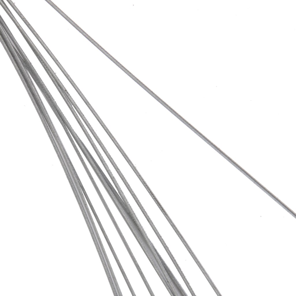 10pcs MTB Bike hifter Gear Speed Cable 2m Bicycle Derailleur Cables