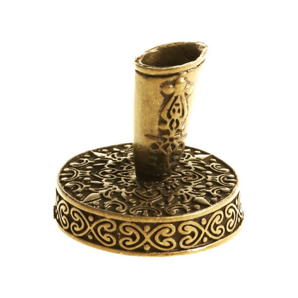 Europese Stijl Veer Pen Stand Ronde Penhouder Vulpen Organizer Accessoires Leraar Schoolbenodigdheden Organizador: bronze