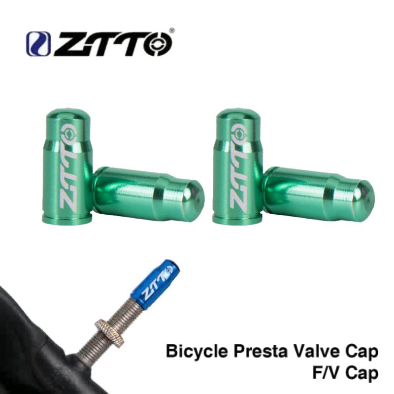 Lot De 4 Bouchons De Valve En Aluminium - Bleu Clair - Compatibles Avec Presta Et Valve Française - Pour Chambres à Air De Vélo - 4 Bouchons De Valve Anti-poussière