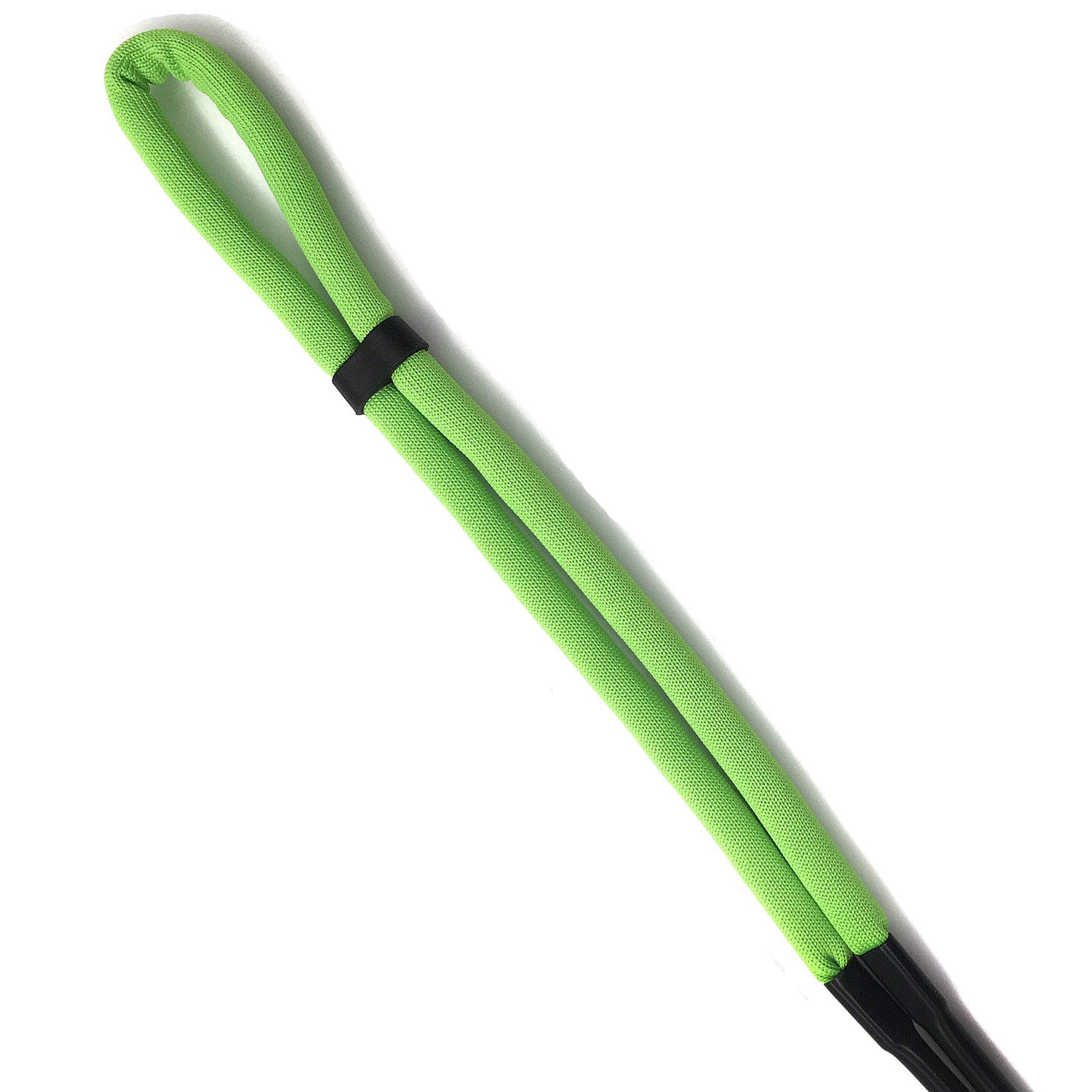 Chaîne de lunettes de soleil flottante pour Sports aquatiques unisexes, cordes antidérapantes, support de cordon, sangles de lunettes de lecture: green