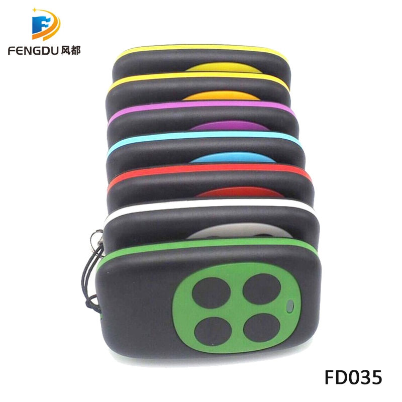 433.92 MHZ RF Wireless Duplicator Clone Copy Remote Control Fixed Code Key Switch For Universal Gate Garage Door Transmitter