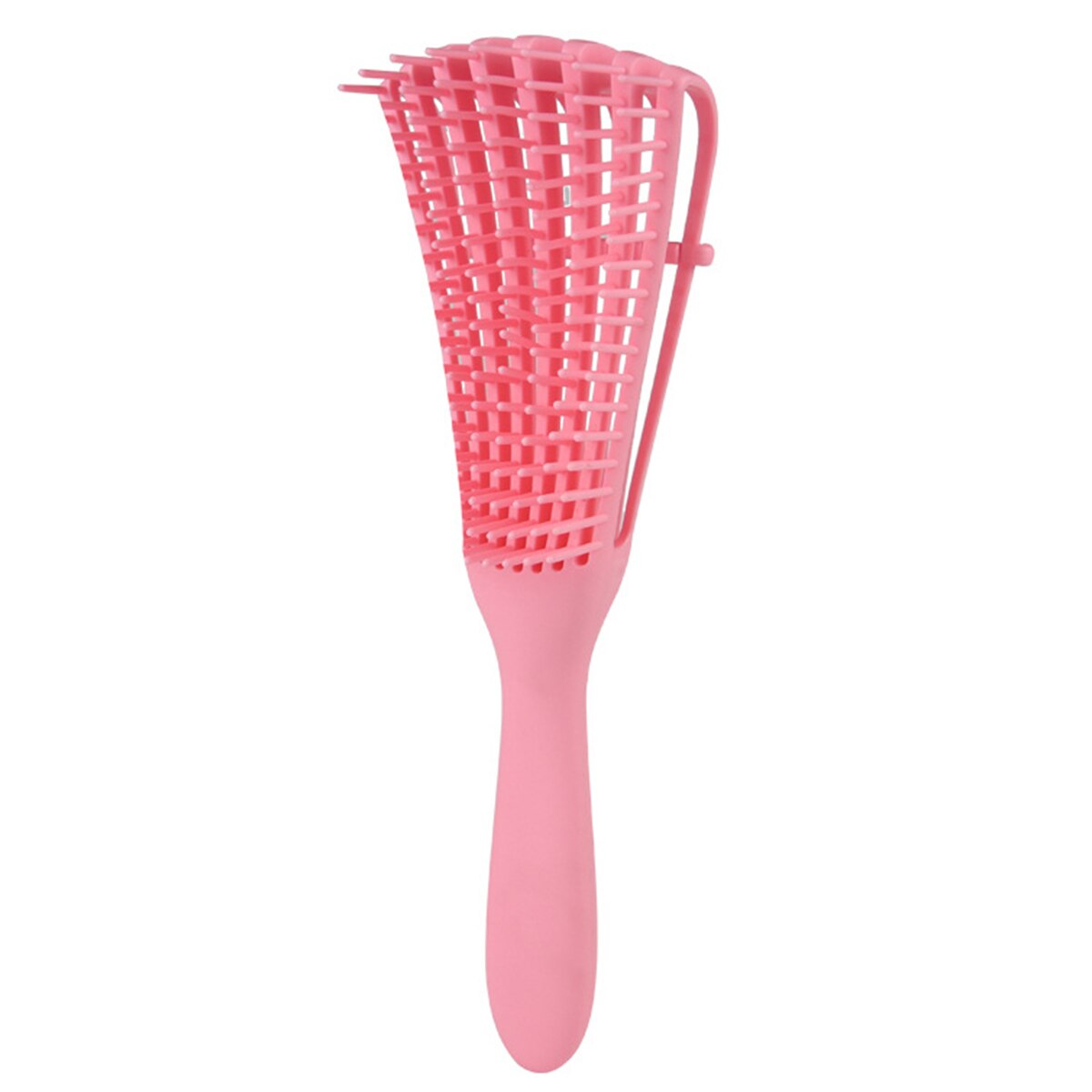 Cyan/Pink Hair Brush Scalp Massage Comb Women Detangle Hairbrush Comb Hairdressing Salon Styling Health Care Reduce Fatigue: Pink