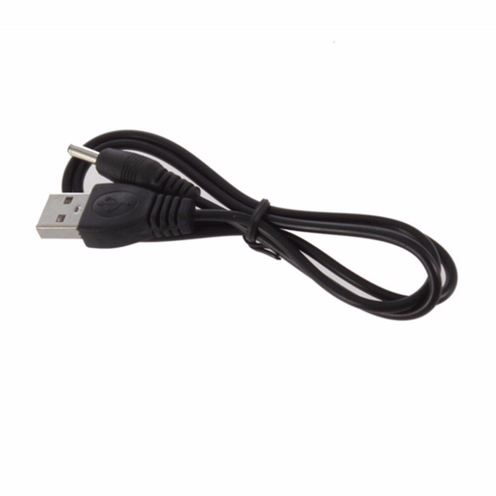 USB 2.0 A Type Mannelijk Naar 3.5mm DC Stekker Barrel Connector 5V Kabel