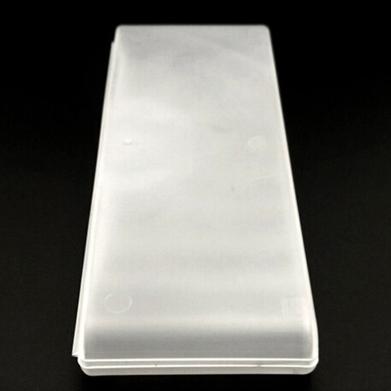 1Pcs Draagbare Voor 10 Stuks Aa-batterijen Batterij Case Cover Houder Opbergdoos Praktisch Gebruik