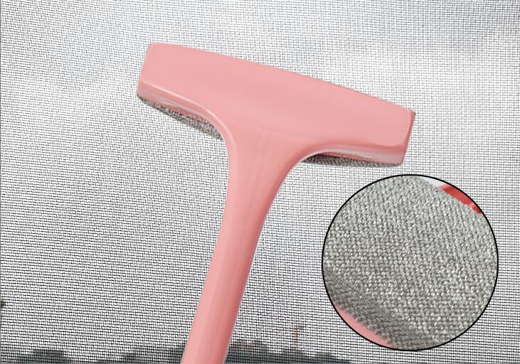 1pcs Fly Mosquito Window Mesh Screen Brush curtain Net wipe Cleaner Carpet brush Home Retractable Long Handle Cleaning Tools