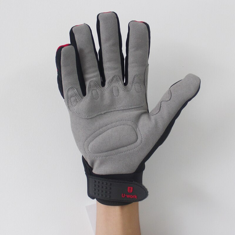 Anti Vibration Motorcycle Mechanics Anti-rattle Percussion Drill Ride Outdoor Mechanix Impact Proof Resistant Work Gloves