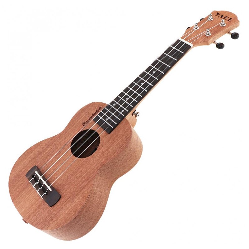 21 Inch Ukelele Akoestische Gitaar Sapele Hout Ukulele Hawaii 4 Snarige Gitaar