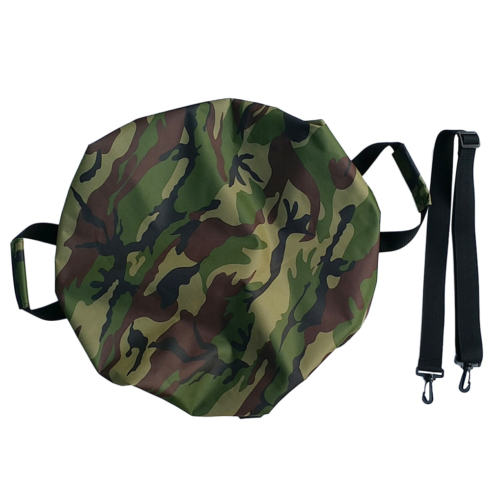 85cm Waterproof Wetsuit Bag Wetsuit Changing Mat with Handles Strap Pocket for Surfers Kayakers Wetsuit Changing Mat