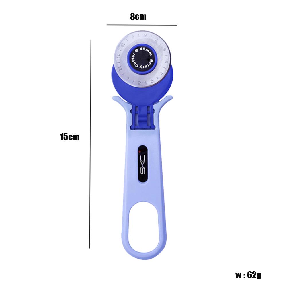 45mm Rotary Fabric Cutter Wheel Round Tailor Cutter for Crafting Sewing Quilting