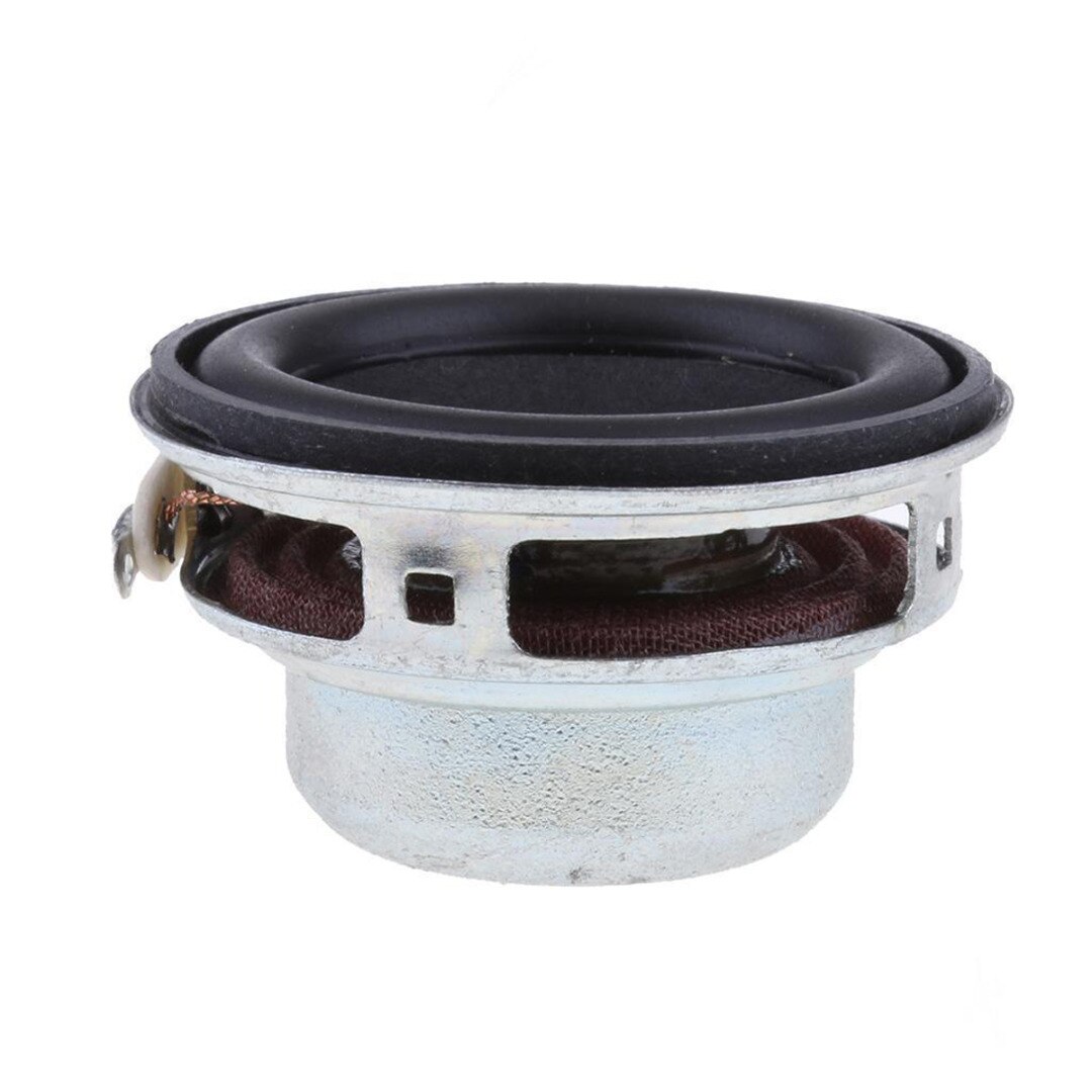 40mm 4Ohm Speaker Stereo Box Portable Loudspeaker Woofer Audio 5W 18Coil Full Range Audio Speaker Magnet Loudspeaker