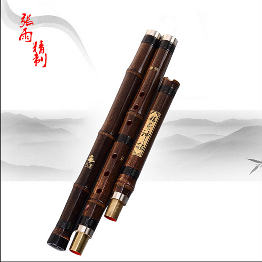 Chinese XIAO Natural vertical Bamboo Flute Xiao Musical Instrument F/G Key Clarinet binodal single plug flauta