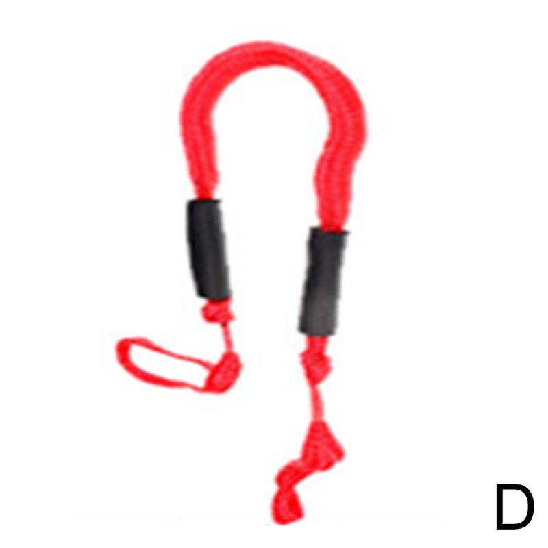 Corde d'amarrage élastique pour bateau, 1 pièce, corde d'amarrage extensible en PP: D