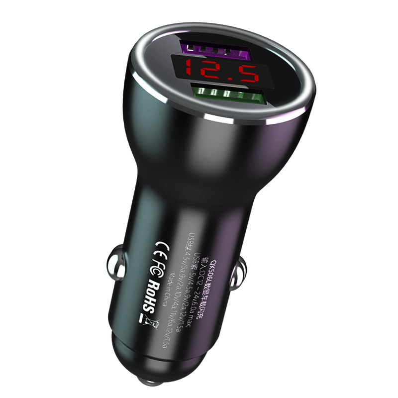 66W Autolader Voor Huawei Dual Usb Supercharge 40W 22.5W 66W Snelle Usb Type C Kabel voor Mate 40 30 20 Pro 10 9 X P40 P30 Pro P20