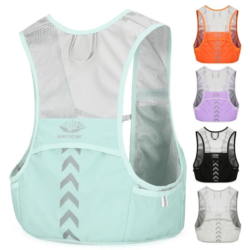 Neue unisex Ultraleichte Hydrationsweste draussen Pfad Laufen Rucksack Wasserdicht Atmungsaktiv Marathon- Radfahren Wandern Wasserbeutel