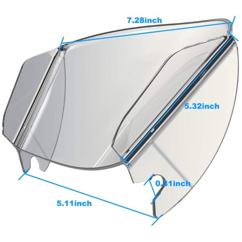 Bouclier verseur, goulotte de coulée universelle pour bols inox accessoires mélangeur, déflecteur robot culinaire, huile et Splash 19QE