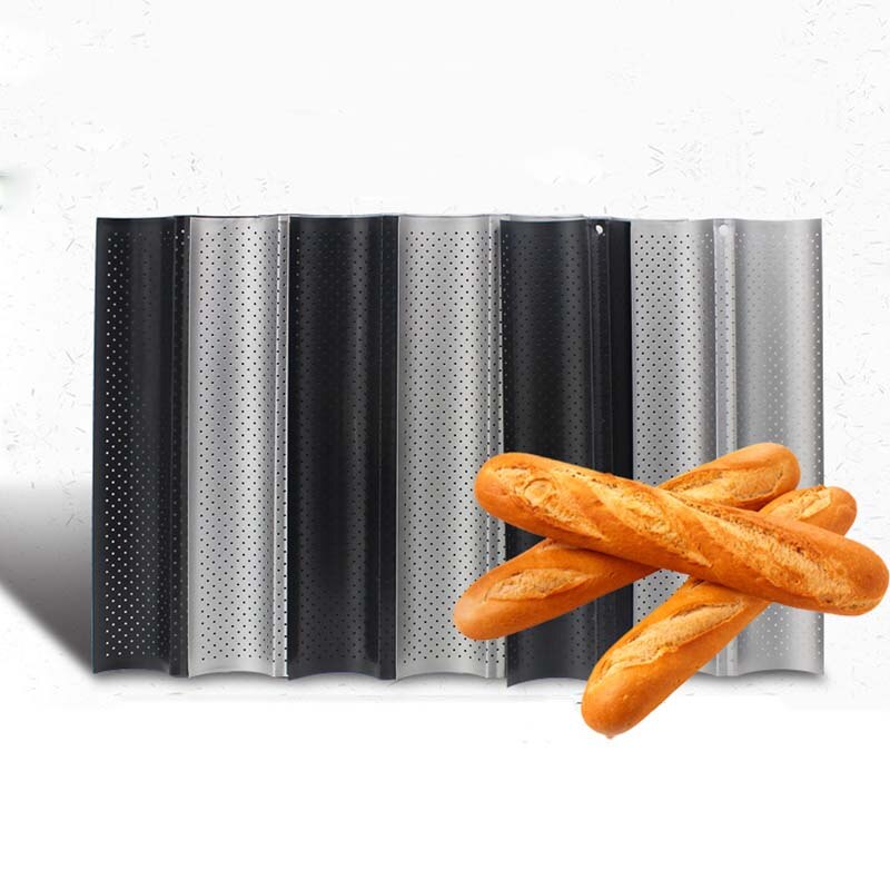 Cake Baguette Mold 2/3/4 Groove Baking Mold Bread Practical Baking Tool Pans