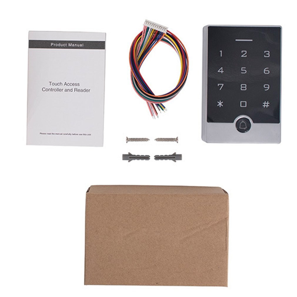 T15 Metal Touch Access Control Integrated Machine Password Access Control Reader Touch Access Control Machine Password Lock: Default Title