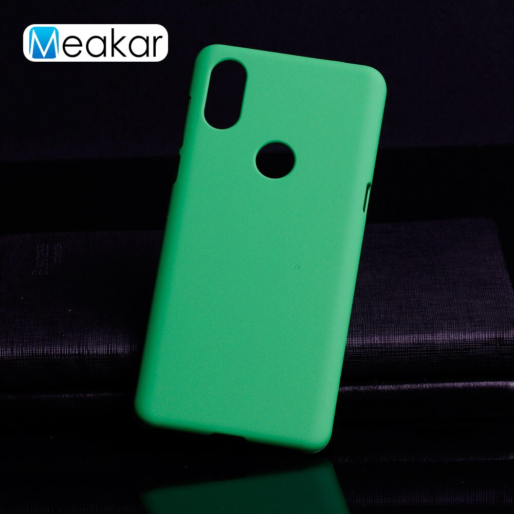 Plastica opaca Coque Copertura 6.39For Xiaomi Mi 3 Della Miscela di trasporto Per Il Caso di Xiaomi Mi Della Miscela Mimix 3 Mix3 Mimix3 Posteriore Del Telefono coque Caso Della Copertura: Green