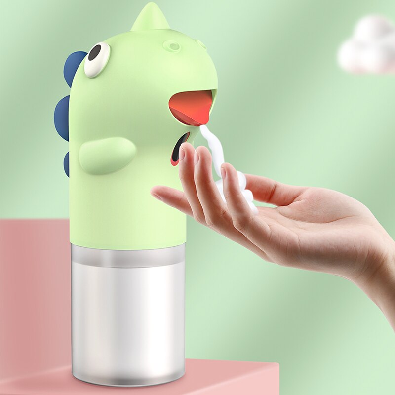 Distributeur automatique de savon pour les mains distributeur de savon moussant à Induction distributeur de savon liquide laveuse à main pour salle de bain cuisine E2S