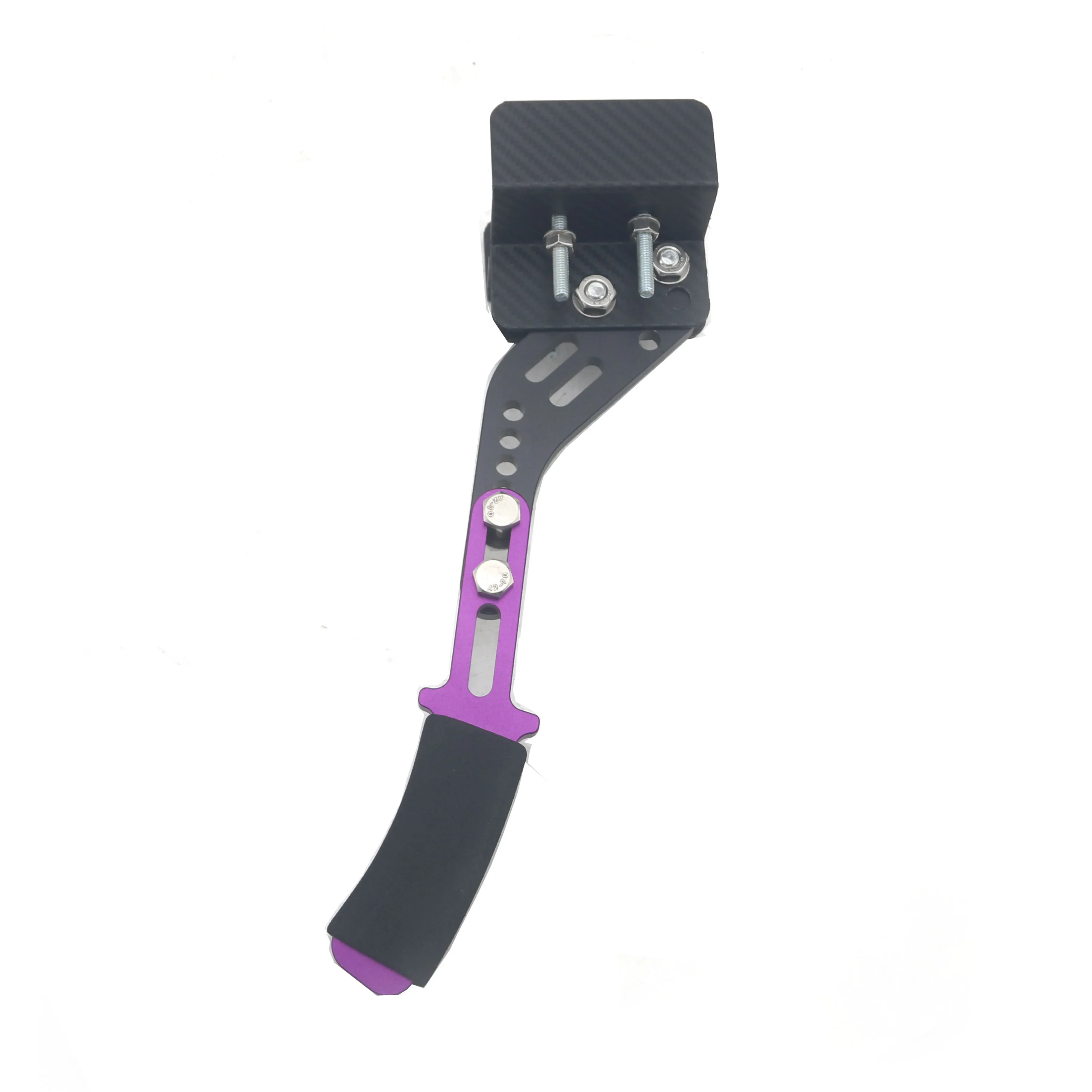 6 Colors Aluminum Drift Handbrake Extension Extender Lever Universal Fit For Most Car: PURPLE