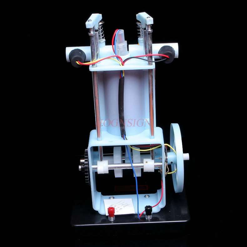 Benzinmotor model junior high school fysik eksperiment udstyr firetakts forbrændingsmotor model