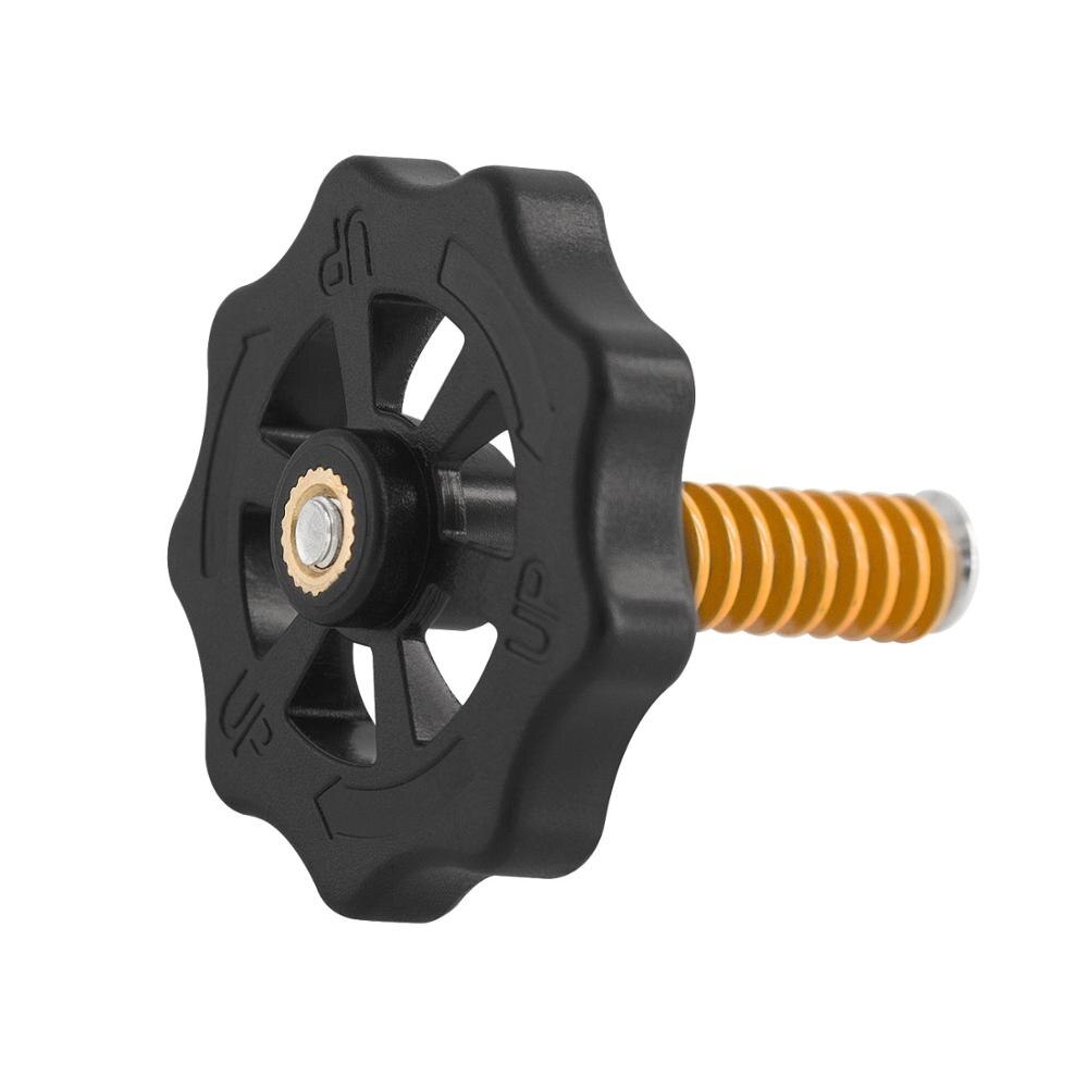 3D Printer Parts Heatbed Spring Leveling Kit Adjustment Nut Springs Screw Heated Bed Kit for Ender 3 CR10 MK3 Hotbed