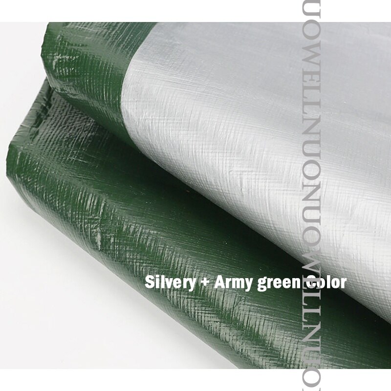 0.32mm plandeki PE wodoodporna roślina ogrodowa schronisko płótno łódź samochód ciężarówka Canopys deszczoodporna tkanina Outdoor Cargo Pile Tarp Cover