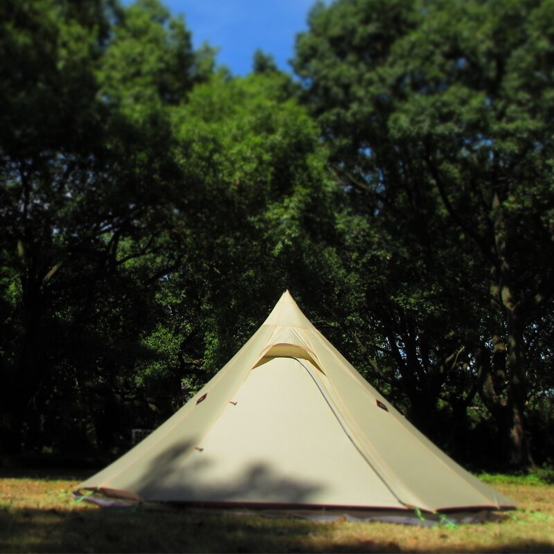 ASTAGEAR-tienda de campaña ultraligera de nailon, 2 lados, 20D, piramidal ASTA, para exteriores, 1/2 personas, 2 capas, 3 estaciones