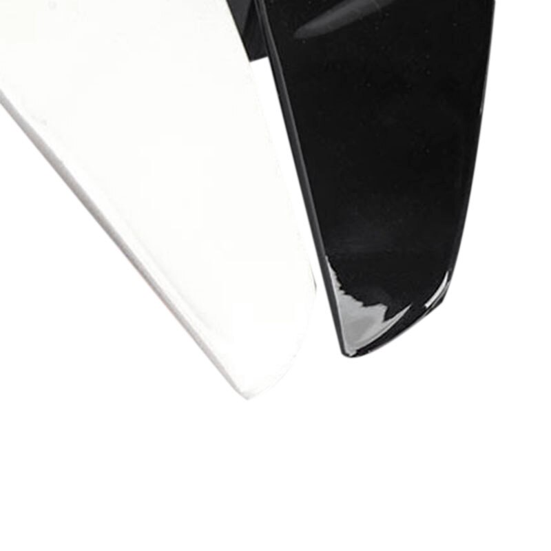 Auto Mini Spoiler FlüGel Heckspoiler Kleine Flugzeug Leitwerk Modell Ohne Zähnung Universal- Schwanz Dekoration Auto Zubehör