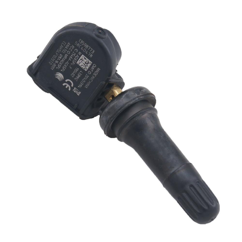 1pcs Tire Pressure Monitoring System Sensor (TPMS) 433 MHz for Buick Cadillac Chevrolet GMC 13598773