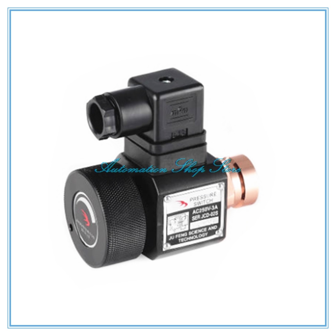 hydraulc pressure relay/pressure switch JCD-02S Low pressure small pressure switch