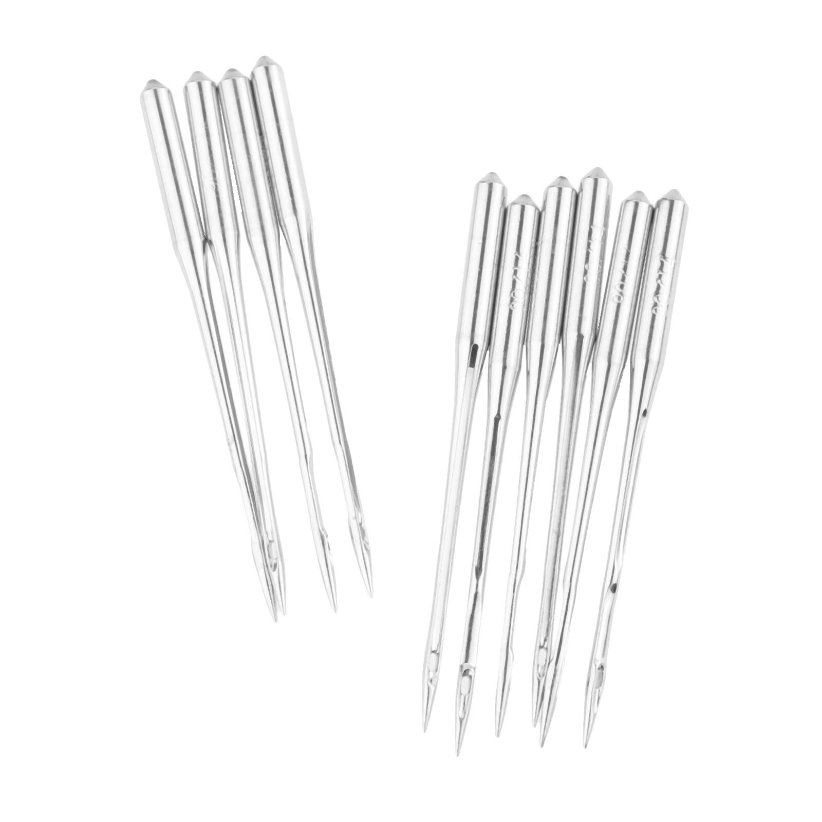 50Pcs DC*1 Industrial Domestic Overlock Sewing Machine Needles Fit for JUKI BROTHER Singer Sewing Needles Parts Accessory 9#-21#: 90