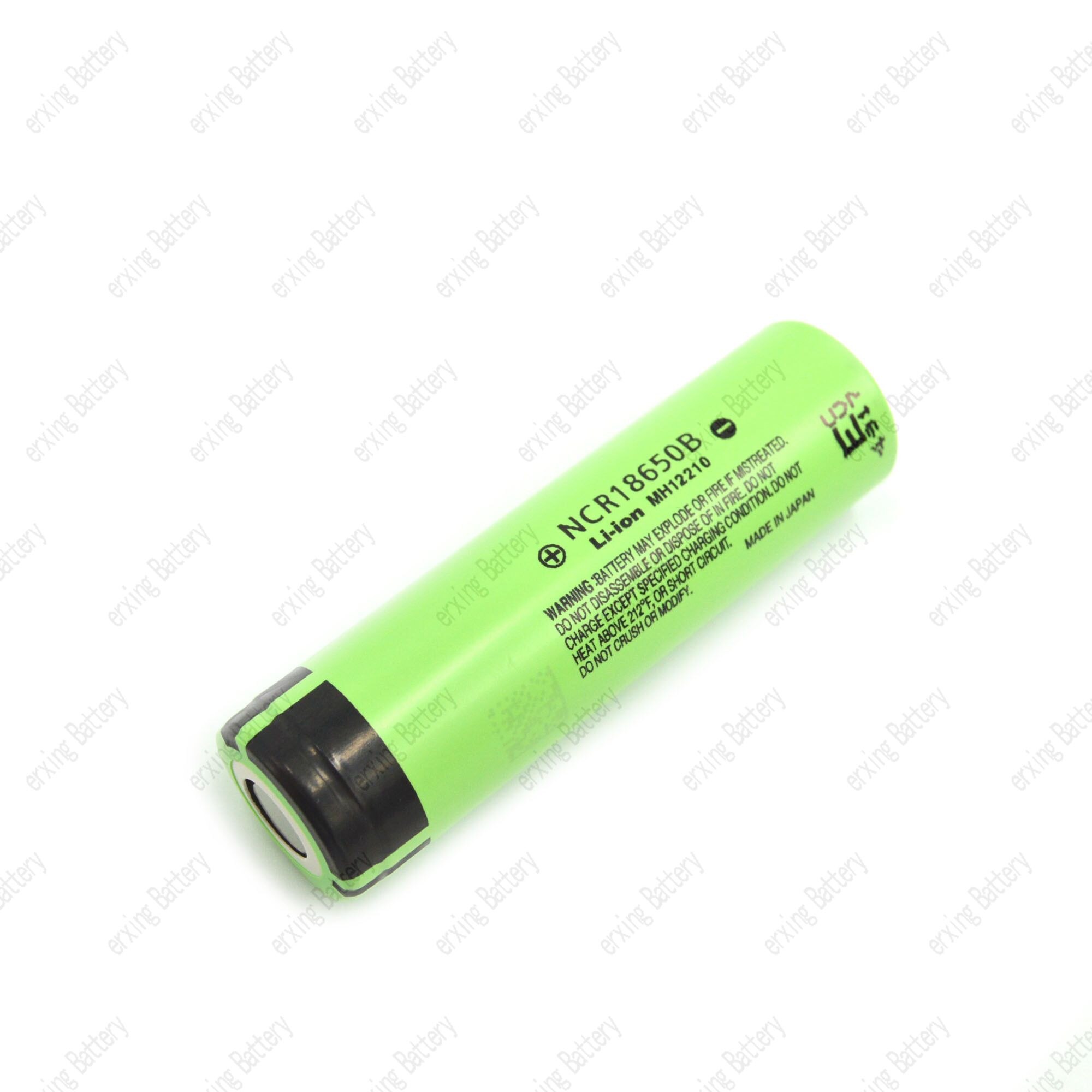 18650 battery 3400mah 3.7v NCR18650B 3400mah lithium battery for battery flashlight