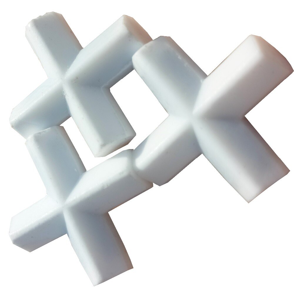 E8x20mm PTFE Magnet Rührer Rührgerät Rühren Riegel PTFE Kreuz bilden Rühren Riegel weiß Dreh Riegel, 3 stücke