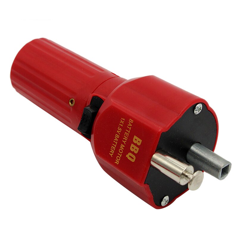 Moteur Tournebroche Barbecue Électrique Acier Inoxydable Kit Rôtissoire