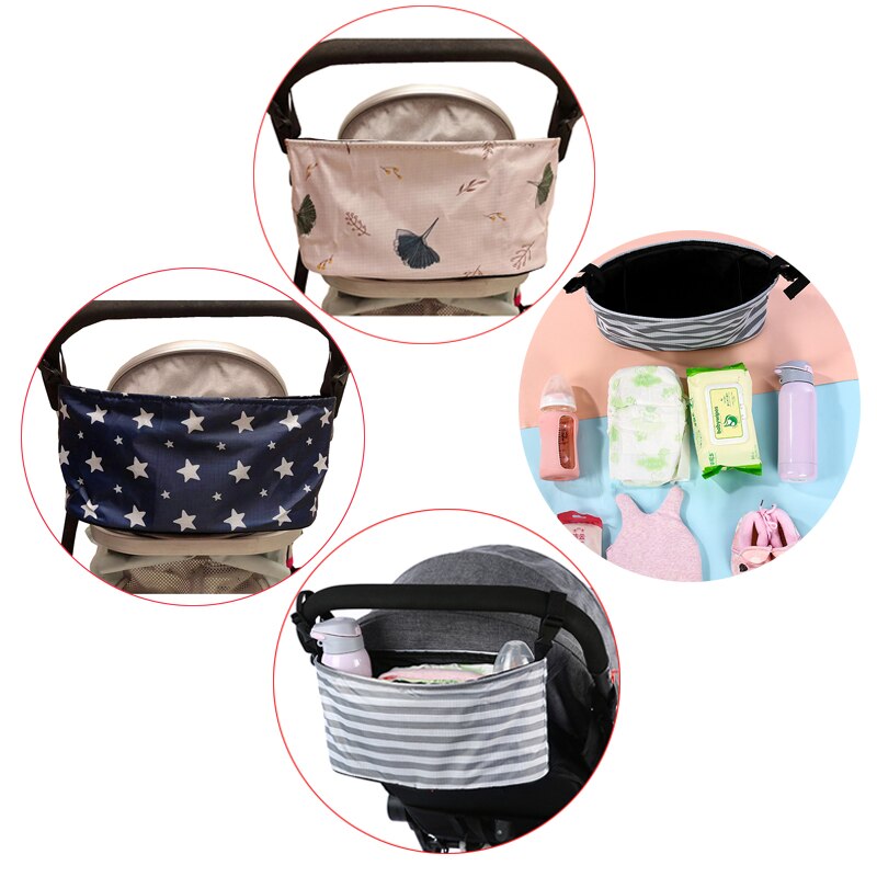 Kinderwagen Zakken Organizer Baby Luiertas Moederschap Nappy Opknoping Tas Bekerhouder Kinderwagen Accessoires Mummy Kinderwagen Reistas