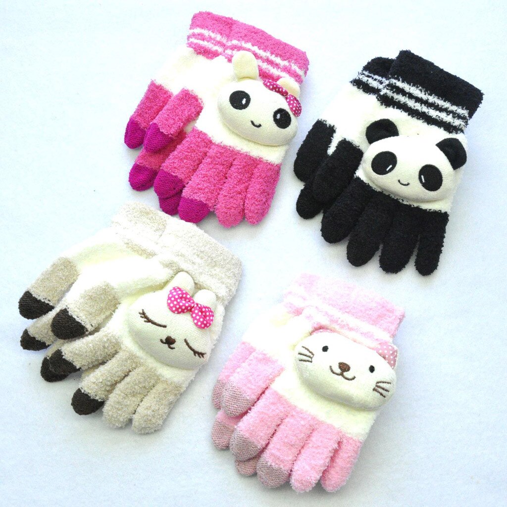 Insa Gebreide Handschoenen by Seeberger - € 29,95