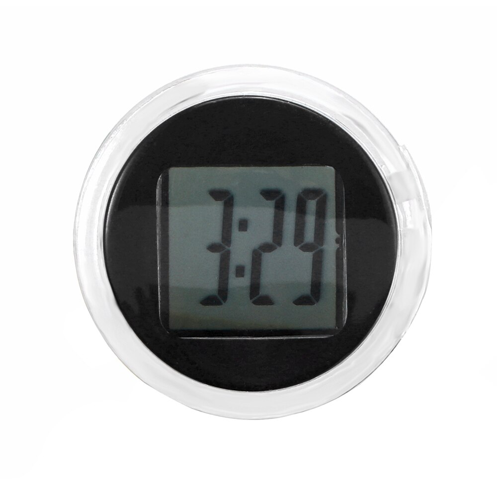 Universele Motorfiets Digitale Klokken Horloge Waterdicht IP64 Mini Stick-On Motor Mount Horloge met Stopwatch