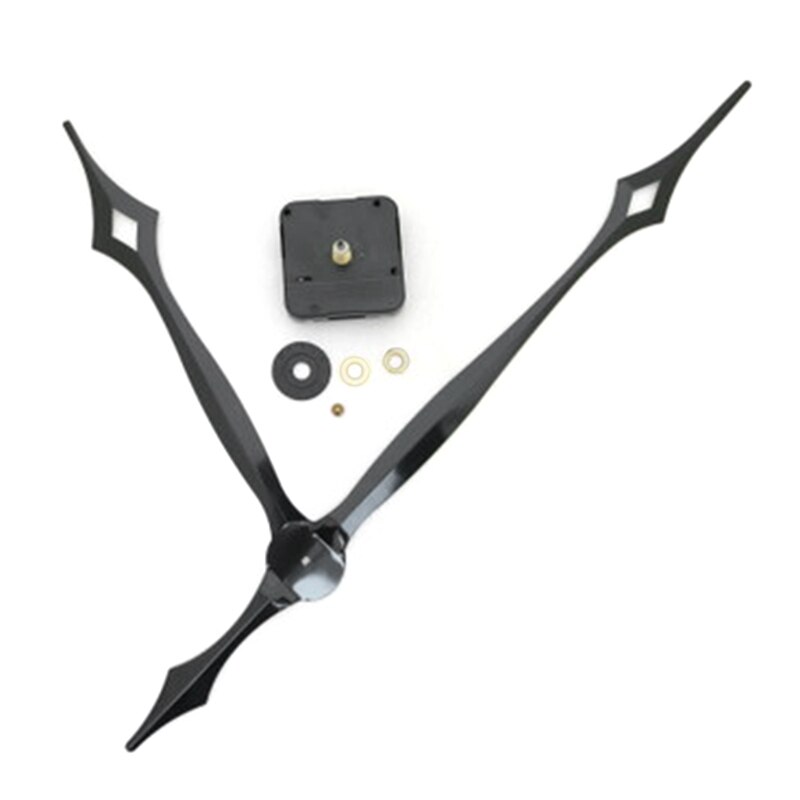 High Torque Silent Large Clock Movement Mechanism with Clock Hands Repair Parts