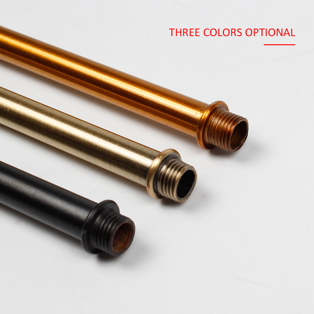 Connecting Tube rod Steering connector,Retro Metal rod,for Lamp connection,DIY Lighting Accessories