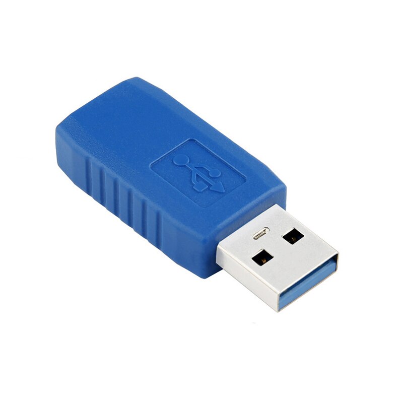 USB3.0 Extension Adapter Usb 3.0 Man-vrouw Data Sync Snelle Speed Cord Connector Voor Laptop Pc Printer Harde Schijf