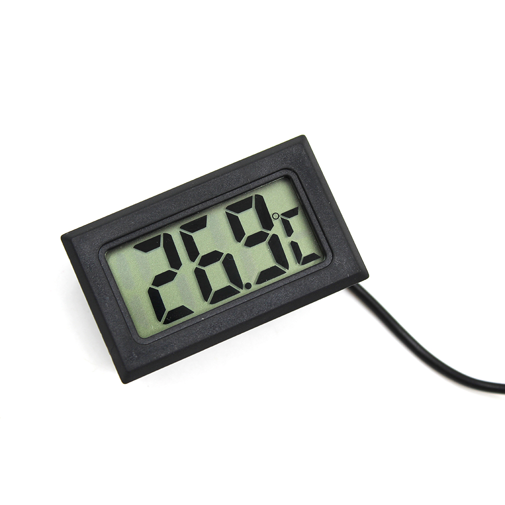 Digital LCD Display termostato digital Temperature Tester Thermometer mit Sensor weather station Automatic Control