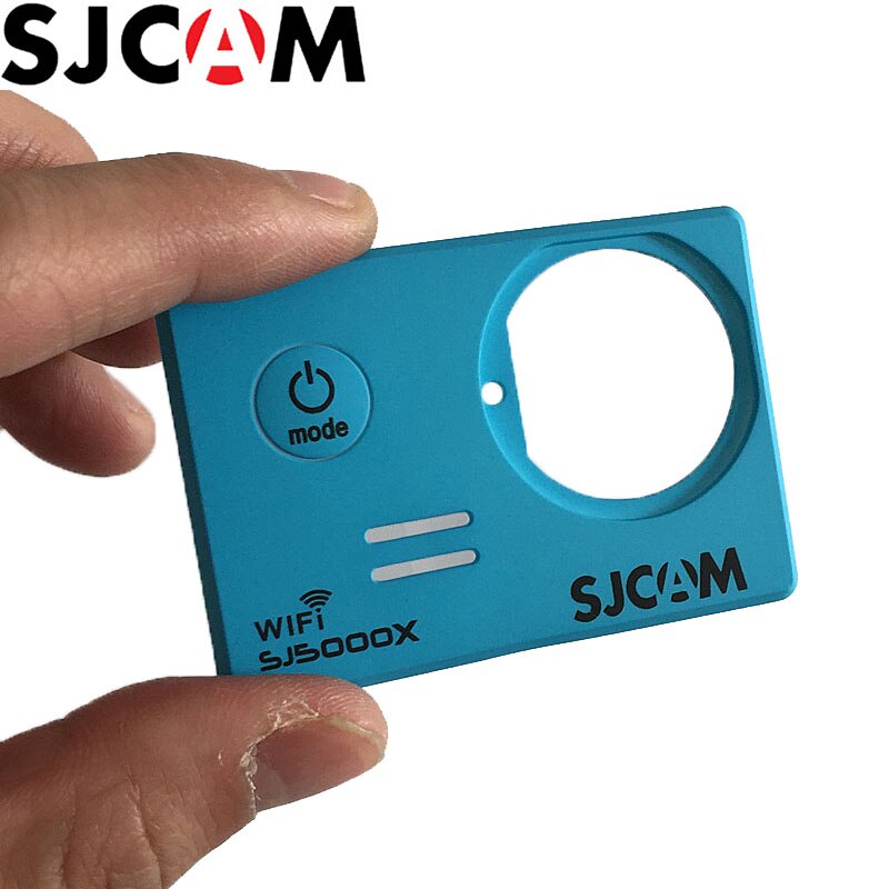 Originele SJCAM Voorpaneel Case Onderdelen Faceplate voor SJ5000X Elite 4 k Wifi Waterdichte Sport Action Camera SJ5000X Accessoires